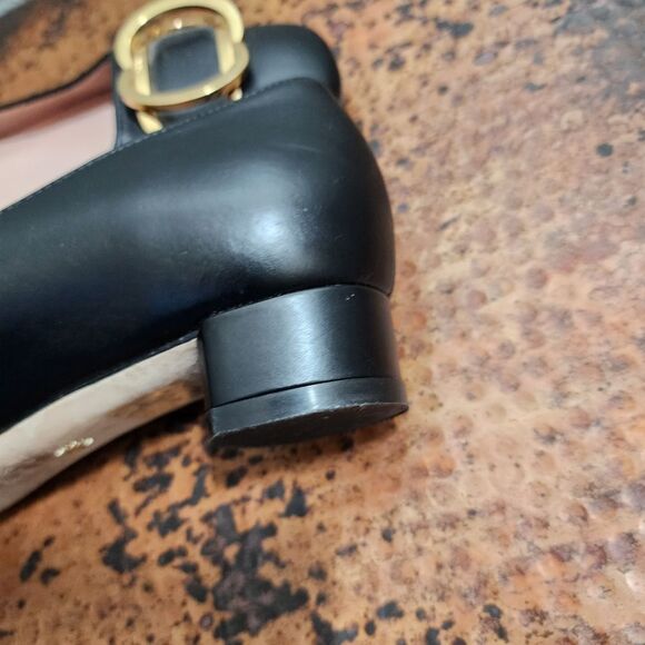 Stuart Weitzman Leather Anicia Pumps 25 - Picture 11 of 15